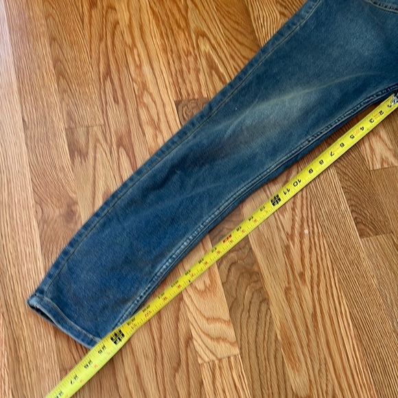 Free People Lennox Denim Skinny Utility Jumpsuit size Size NWT - Picture 12 of 16